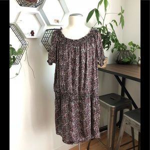 BCBG Allover Printed Romper